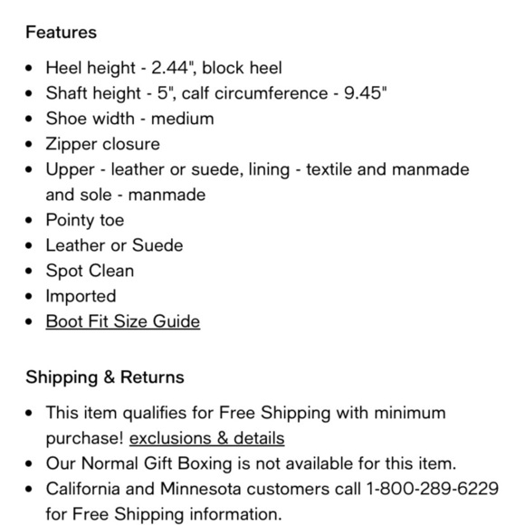 Calvin Klein Women's Black Leather Boots
💥New w/o Original Box - Picture 3 of 8